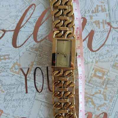 Pre-owned Roberto Cavalli Watch In Other