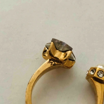 Pre-owned Maria Francesca Pepe Ring In Gold