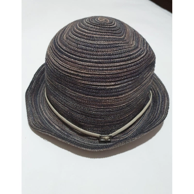 Pre-owned Eugenia Kim Hat In Multicolour