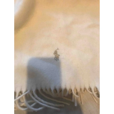 Pre-owned Polo Ralph Lauren Wool Scarf