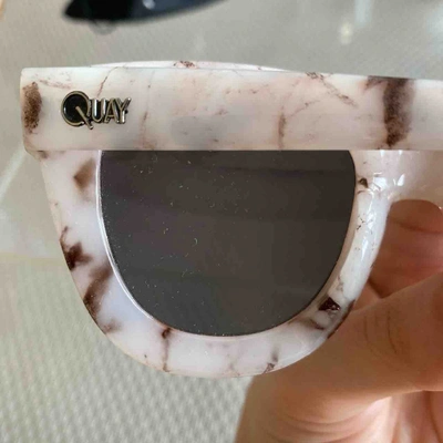 Pre-owned Quay Sunglasses