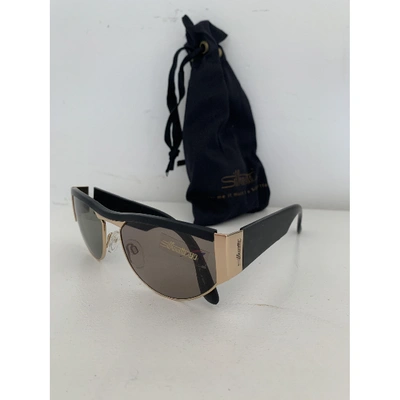 Pre-owned Silhouette Black Sunglasses