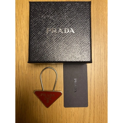 Pre-owned Prada Red Purses, Wallet & Cases