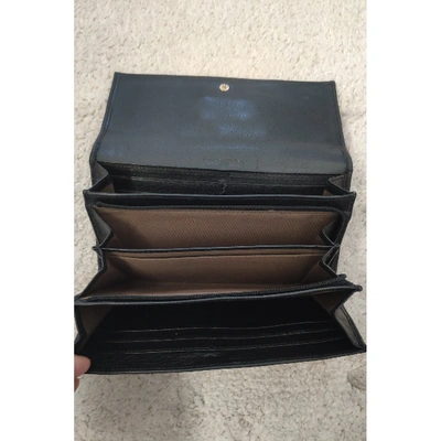 Pre-owned See By Chloé Black Leather Wallet