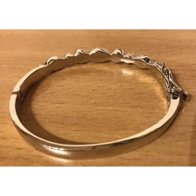 Pre-owned Givenchy Silver Metal Bracelet