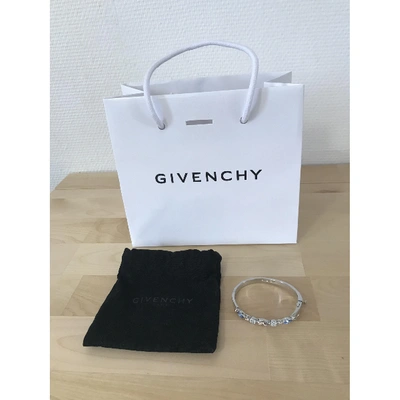 Pre-owned Givenchy Silver Metal Bracelet