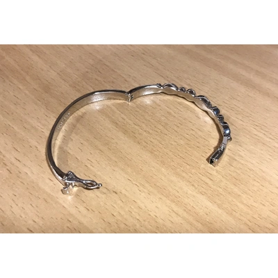Pre-owned Givenchy Silver Metal Bracelet