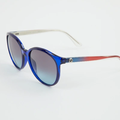 Pre-owned Gucci Blue Sunglasses