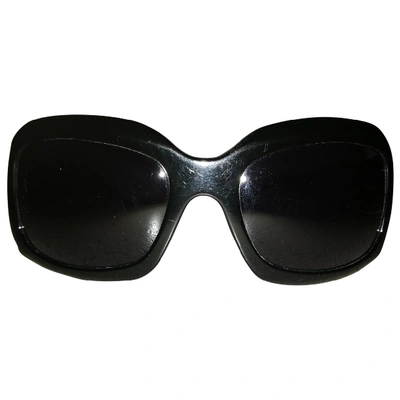 Pre-owned Bulgari Black Sunglasses