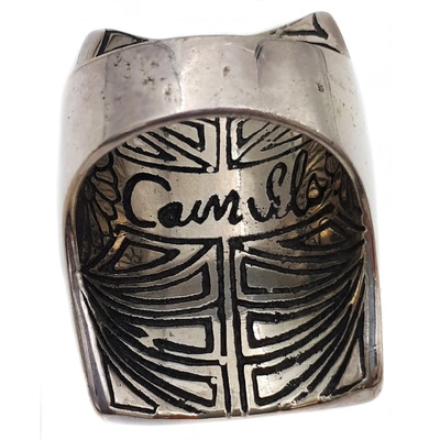Pre-owned Camilla Ring In Silver