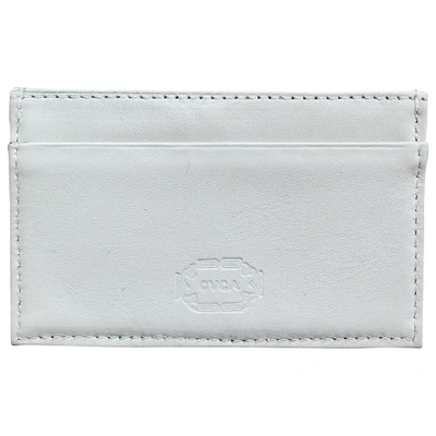 Pre-owned Clare V White Leather Wallet