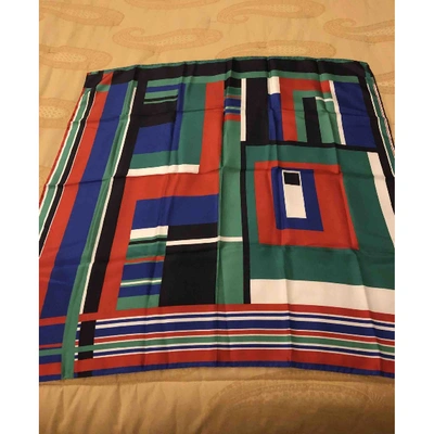 Pre-owned Marni Multicolour Silk Scarf