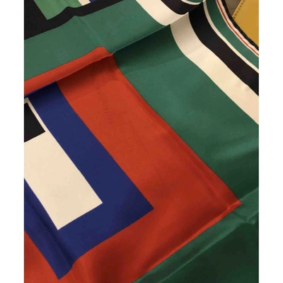 Pre-owned Marni Multicolour Silk Scarf