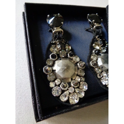 Pre-owned Prada Silver Metal Earrings