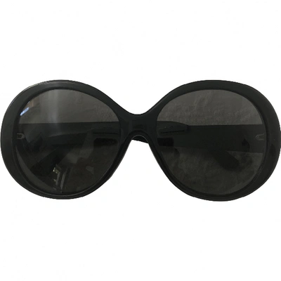 Pre-owned Loewe Black Sunglasses