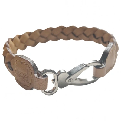Pre-owned Tod's Leather Bracelet