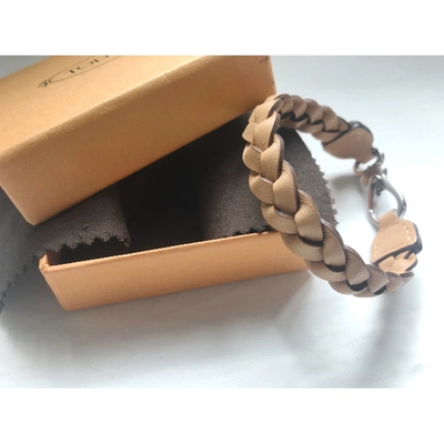 Pre-owned Tod's Leather Bracelet