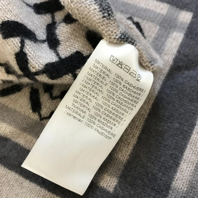 Pre-owned Lala Berlin Beige Cashmere Scarf