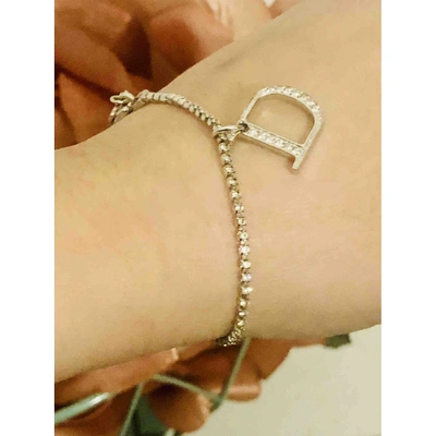 Pre-owned Dior Silver Metal Bracelet