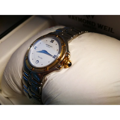 Pre-owned Raymond Weil Watch In Silver
