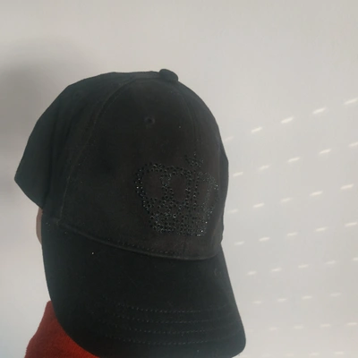 Pre-owned Adidas Originals Black Cotton Hat