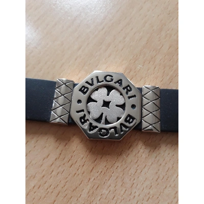 Pre-owned Bulgari Silver Bracelet