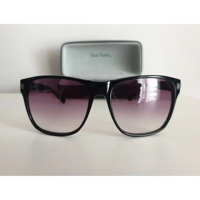 Pre-owned Pierre Cardin Black Sunglasses