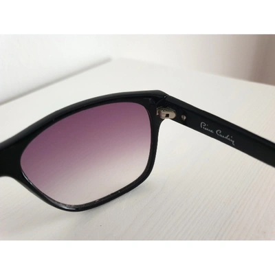 Pre-owned Pierre Cardin Black Sunglasses