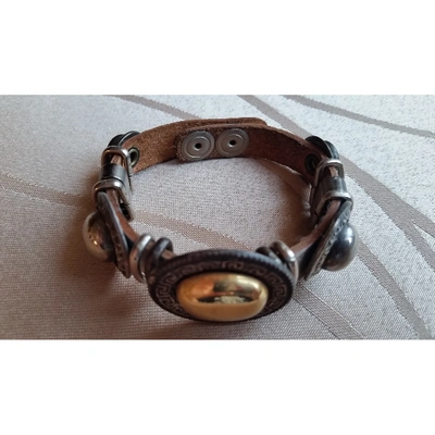 Pre-owned Furla Metallic Metal Bracelet