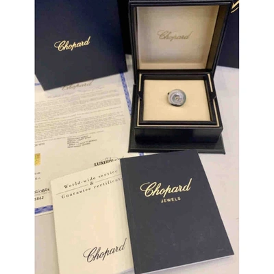 Pre-owned Chopard Yellow Gold Ring In Metallic