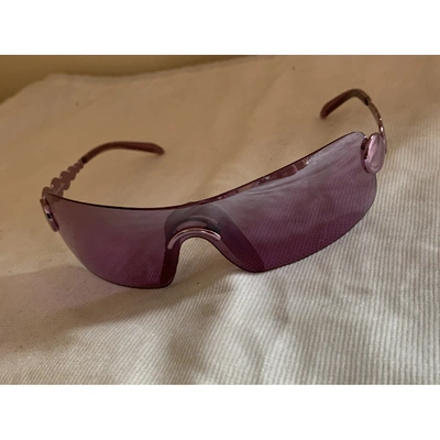 Pre-owned Dior Purple Sunglasses