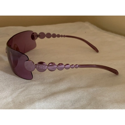 Pre-owned Dior Purple Sunglasses