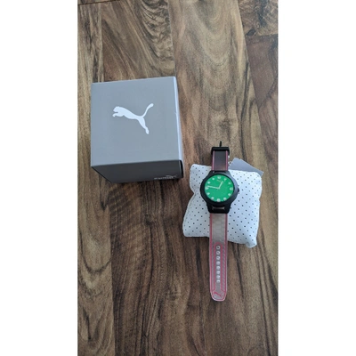 Pre-owned Puma Watch In Other