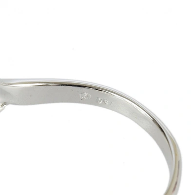 Pre-owned Carrera Y Carrera White Gold Ring