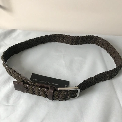 Pre-owned French Connection Multicolour Belt