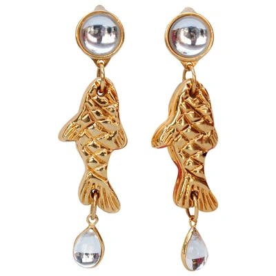 Pre-owned Saint Laurent Earrings In Other