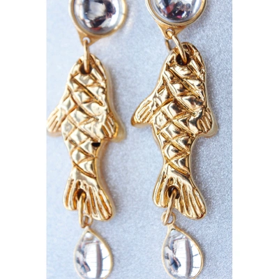 Pre-owned Saint Laurent Earrings In Other