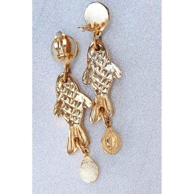 Pre-owned Saint Laurent Earrings In Other