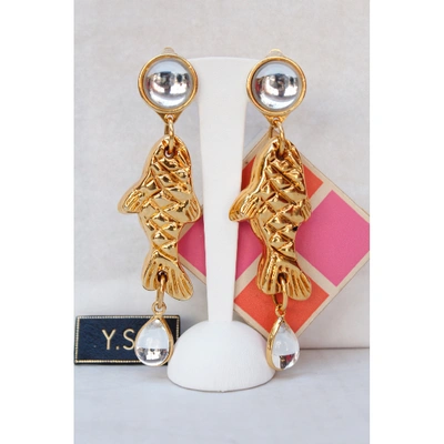 Pre-owned Saint Laurent Earrings In Other