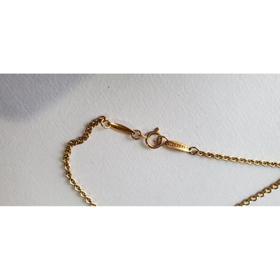 Pre-owned Tiffany & Co Gold Yellow Gold Bracelets