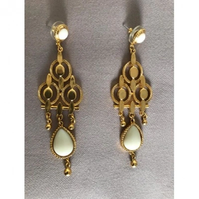 Pre-owned Ben-amun Earrings In Gold