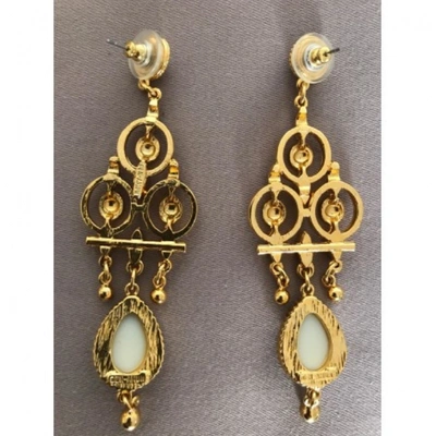 Pre-owned Ben-amun Earrings In Gold