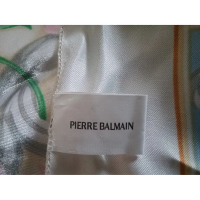 Pre-owned Pierre Balmain Neckerchief In Other