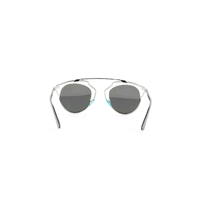 Pre-owned Dior So Real  Grey Metal Sunglasses