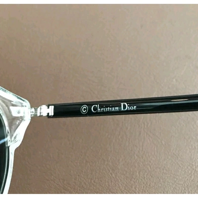 Pre-owned Dior So Real  Grey Metal Sunglasses