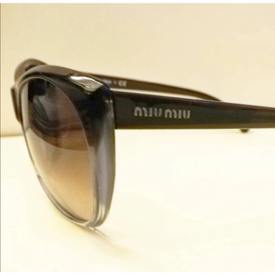 Pre-owned Miu Miu Sunglasses