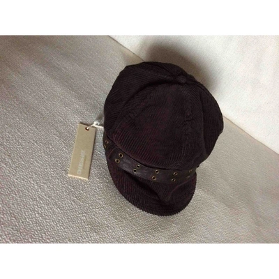 Pre-owned Diesel Brown Hat