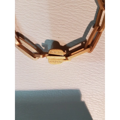 Pre-owned Rebecca Gold Metal Bracelet