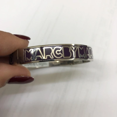 Pre-owned Marc Jacobs Steel Bracelet