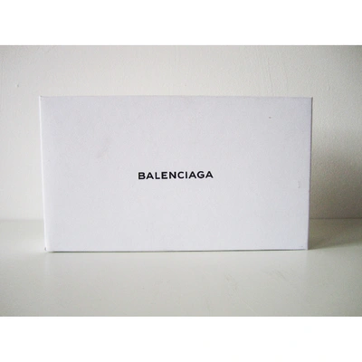Pre-owned Balenciaga Leather Purses, Wallet & Cases